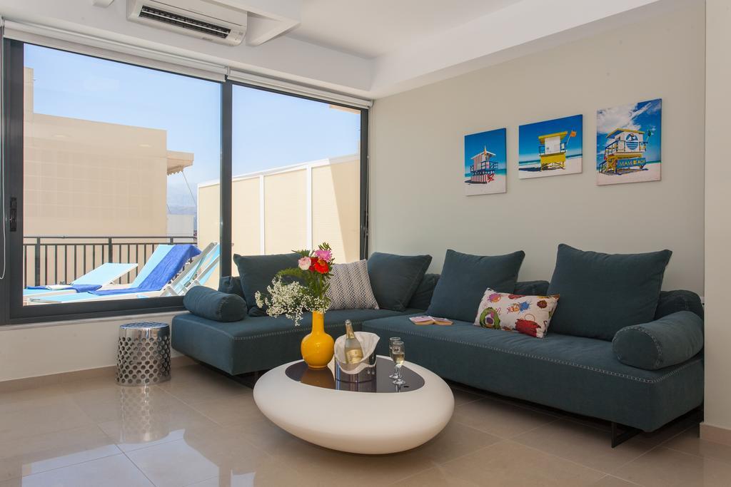 Stefan'S City Loft Hriszí Aktí Haniá Kültér fotó