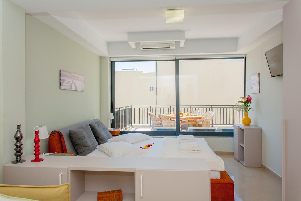 Stefan'S City Loft Hriszí Aktí Haniá Kültér fotó