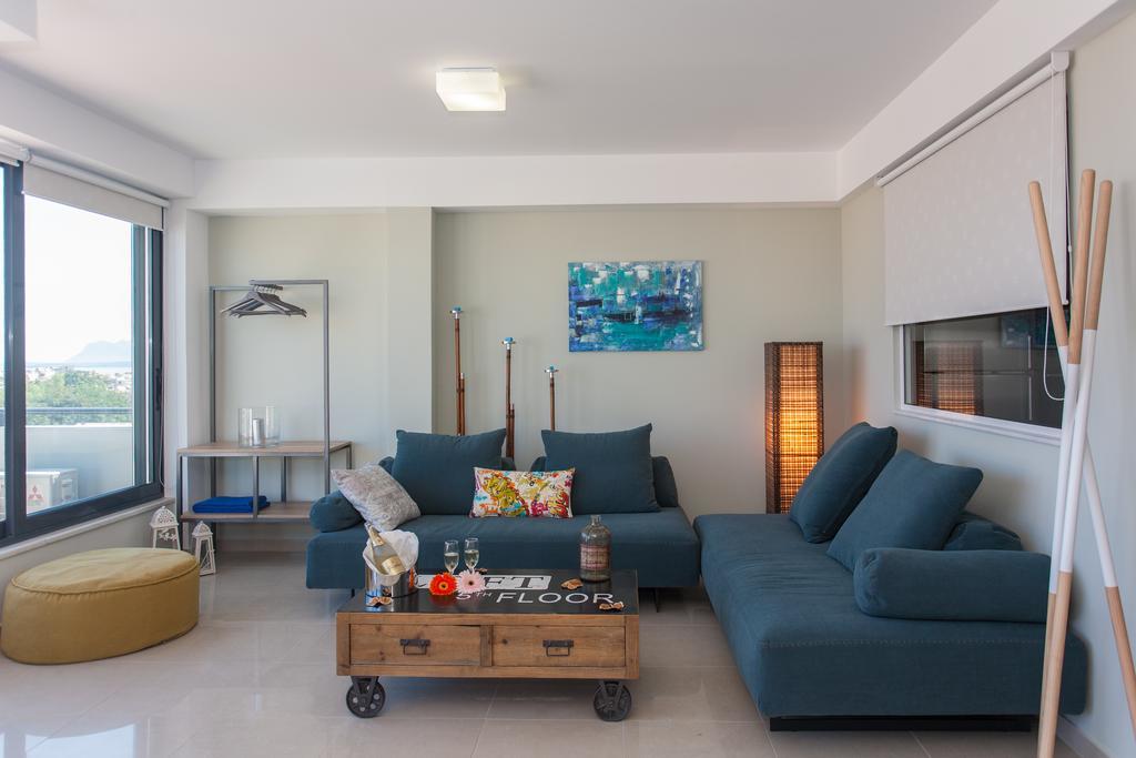 Stefan'S City Loft Hriszí Aktí Haniá Kültér fotó