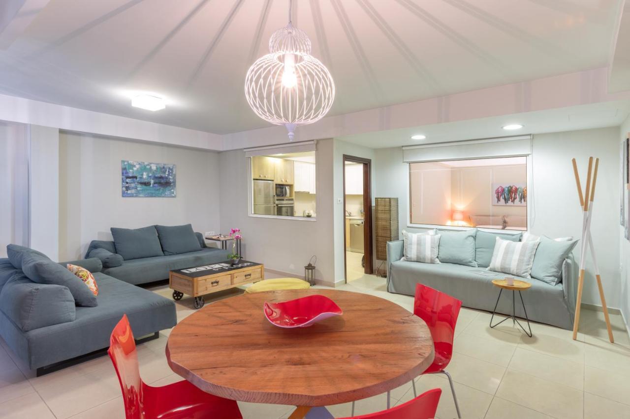 Stefan'S City Loft Hriszí Aktí Haniá Kültér fotó