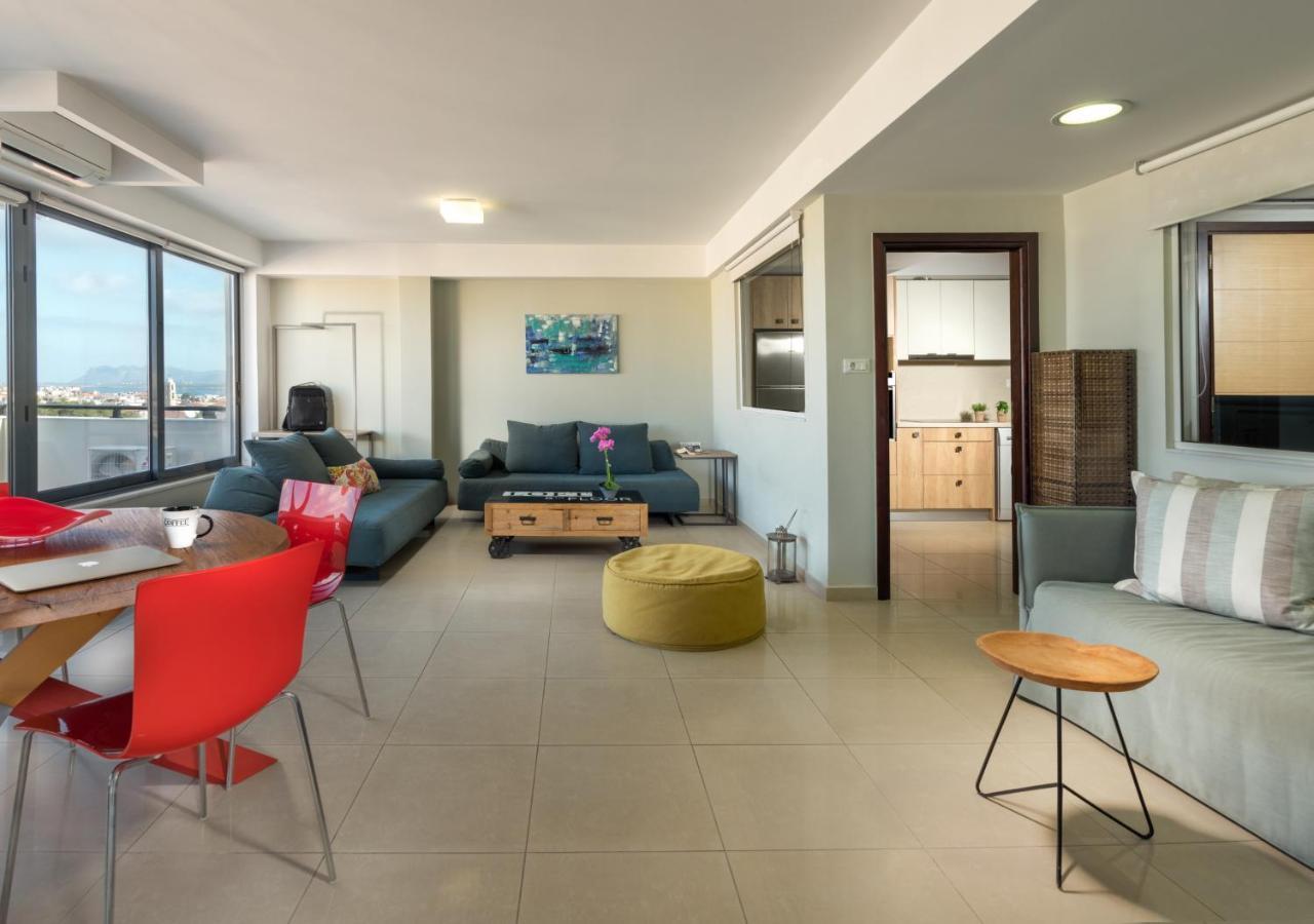 Stefan'S City Loft Hriszí Aktí Haniá Kültér fotó