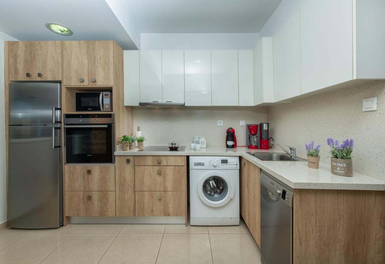 Stefan'S City Loft Hriszí Aktí Haniá Kültér fotó