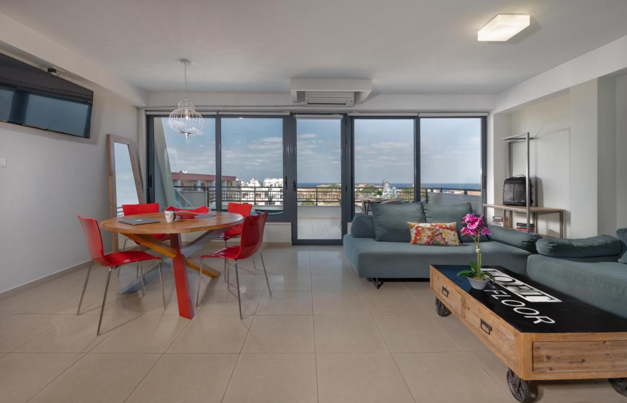 Stefan'S City Loft Hriszí Aktí Haniá Kültér fotó