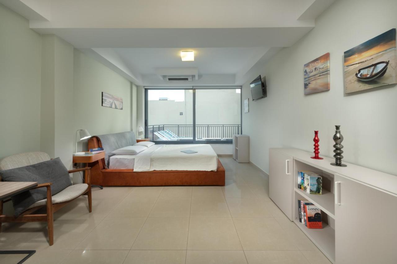 Stefan'S City Loft Hriszí Aktí Haniá Kültér fotó
