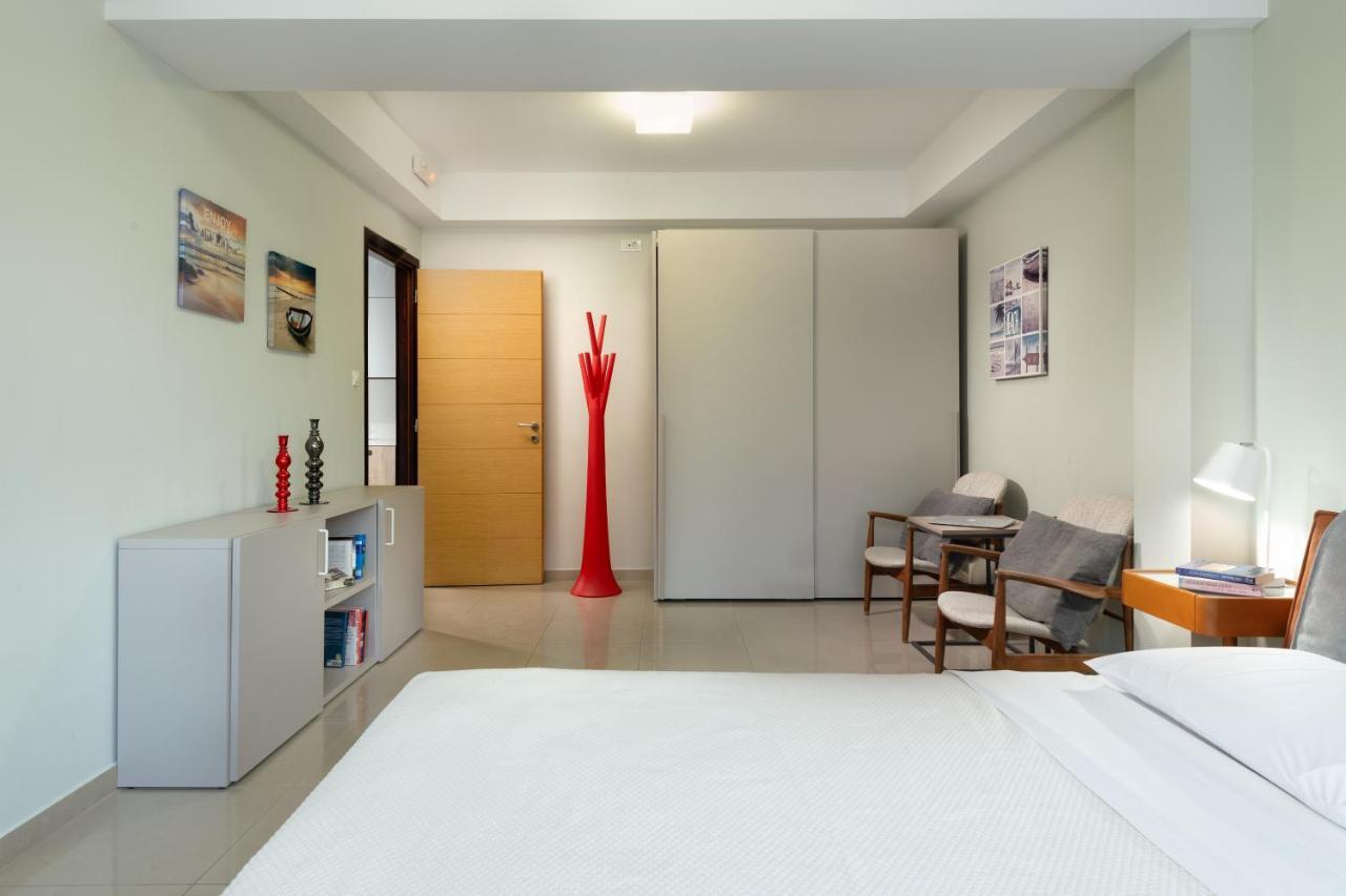 Stefan'S City Loft Hriszí Aktí Haniá Kültér fotó