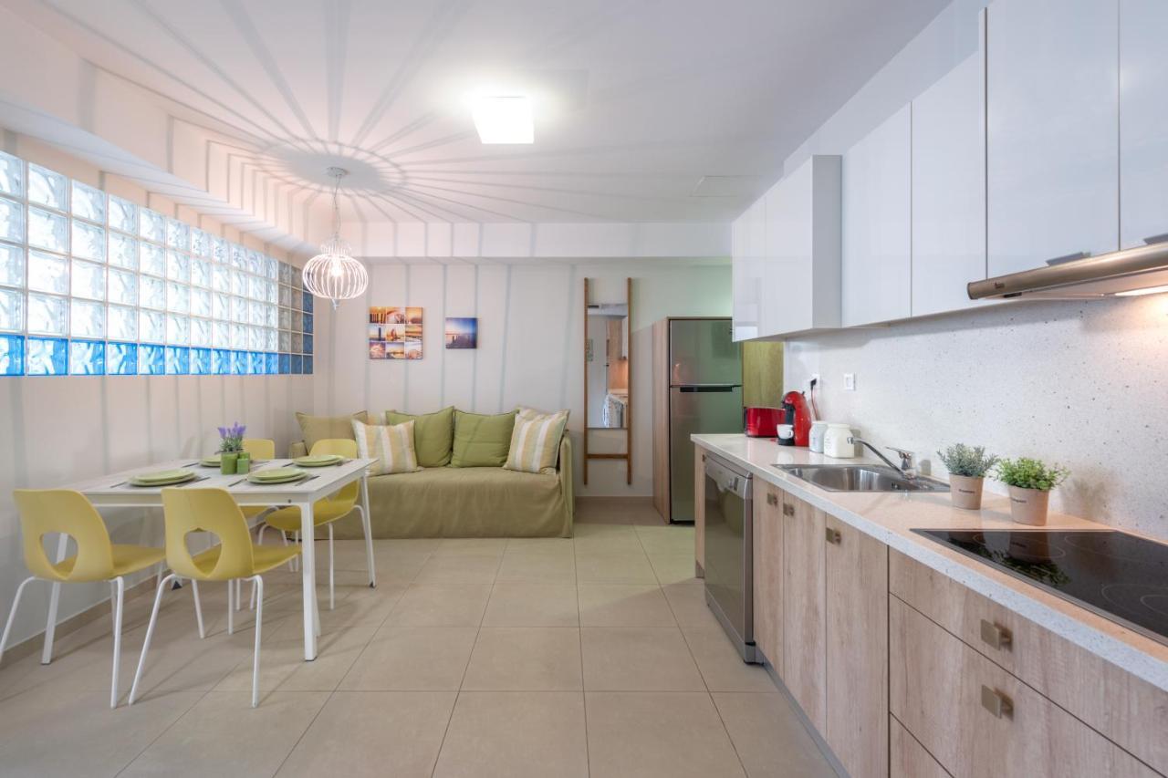 Stefan'S City Loft Hriszí Aktí Haniá Kültér fotó