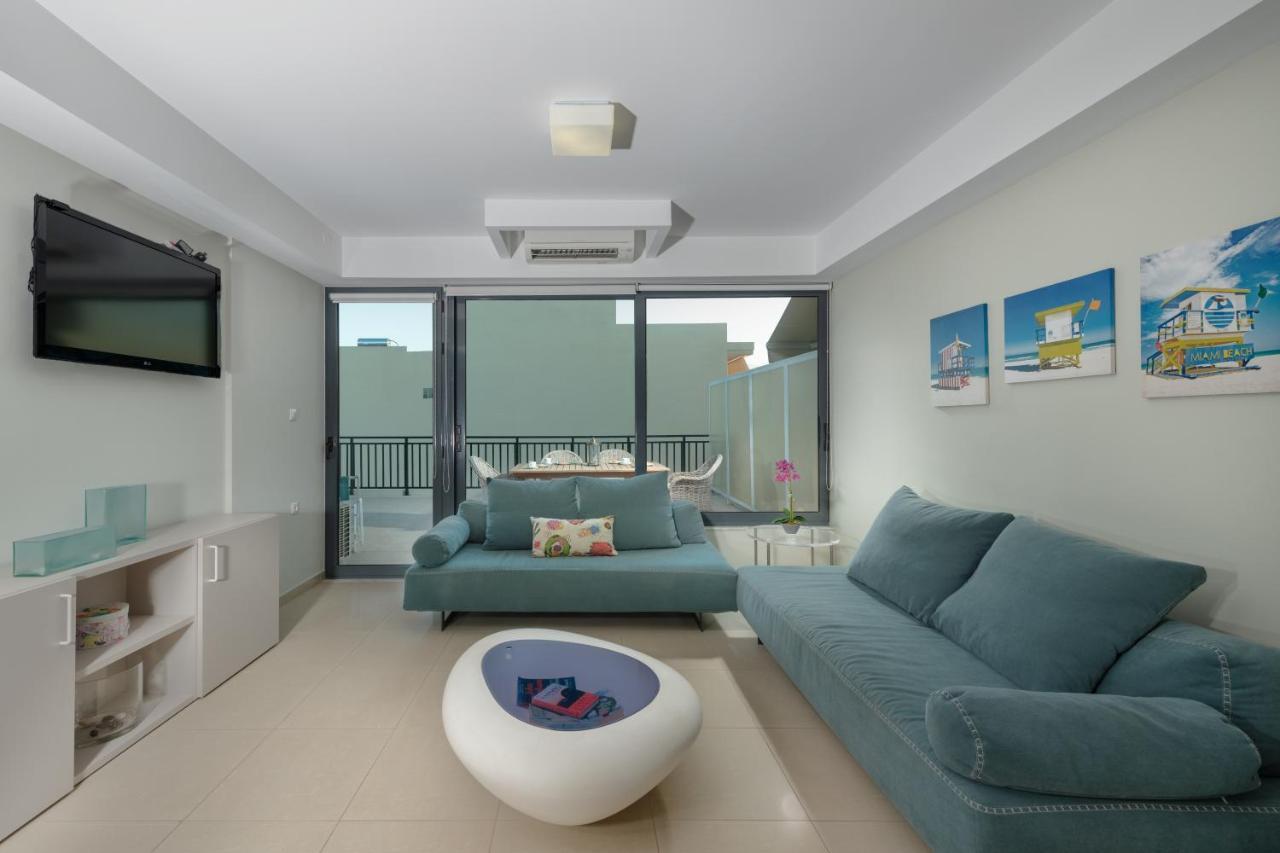 Stefan'S City Loft Hriszí Aktí Haniá Kültér fotó